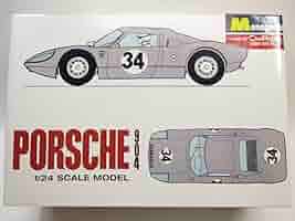 【未開封品】Porsche 904 GTS 1/24 Monogram製 Amazon.co.jp: Monogram モノグラム 1/24 904 GTS ポルシェ